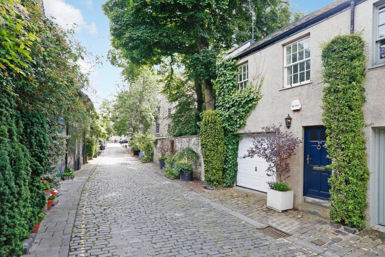 Edinburgh Mews Apartment Extérieur photo