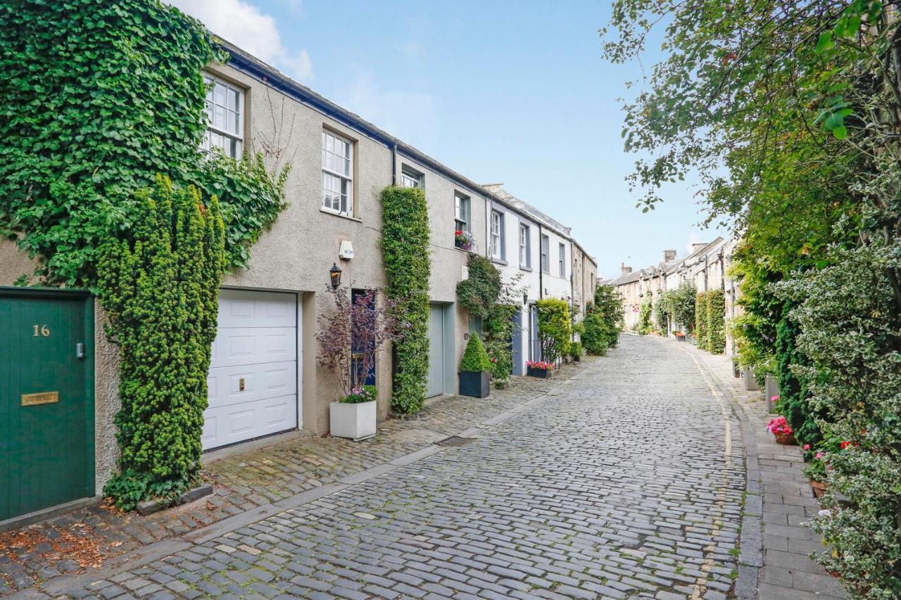 Edinburgh Mews Apartment Extérieur photo